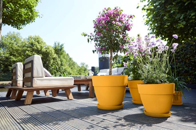 vibia campana round 40cm honey yellow